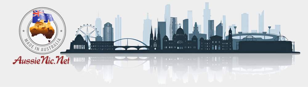 Made in Australia - The Esplanade, St Kilda Logo